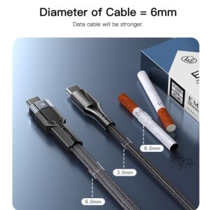 کابل USB به Type-C طول 1.2 متر  YESIDO CA-106