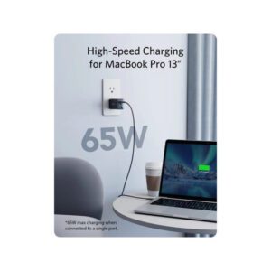 شارژر دیواری انکر مدل A2667 65W