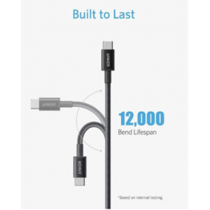 کابل تبدیل USB به USB-C انکر مدل A81H5