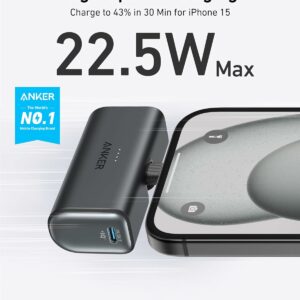 پاوربانک 5000 میلی آمپر انکر Anker Nano 5000mAh Power Bank A1653