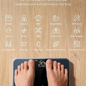 ترازوی هوشمند انکر مدل Eufy Smart Scale P2 T9148