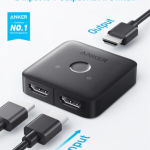 سوئیچ 1 به 2 HDMI انکر مدل A83H1