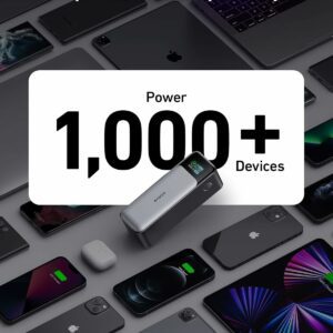 پاوربانک 140 وات انکر Anker 737 Power Bank PowerCore 24000mAh A1289