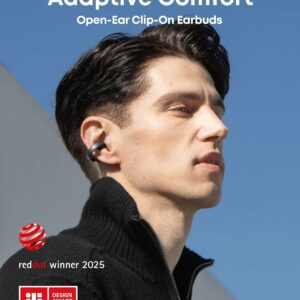 ایربادز بیسیم انکر Anker Soundcore AeroClip Open-Ear Earbuds مدل A3388