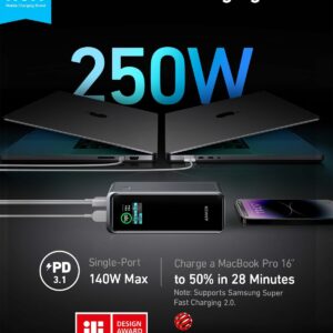 پاور بانک انکر به همراه پایه شارژ مدل B1340