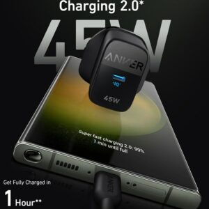 شارژر دیواری 45 وات انکر مدل A2643 313 Charger