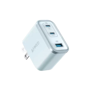 شارژر دیواری انکر مدل A121A 70W - آبی