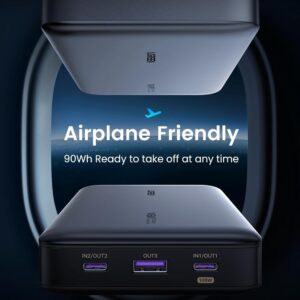 پاوربانک یوگرین مدل PB205 ظرفیت 25000 میلی آمپر ساعت