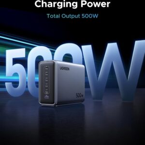 شارژر رومیزی یوگرین مدل Nexode 500W
