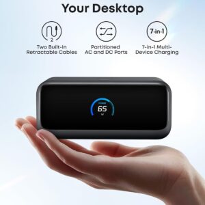 شارژر رومیزی انکر مدل A91C8 140W