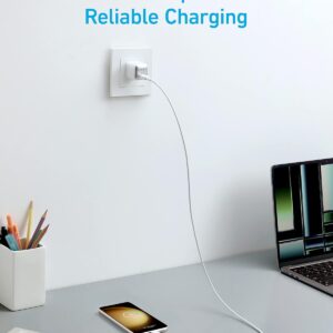 کابل شارژ انکر USB-C به USB-C مدل A1E2 به طول 1.8 متر