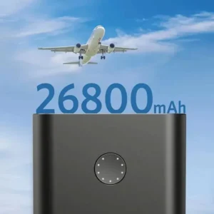 پاوربانک انکر مدل B1376 ظرفیت 268000 میلی آمپر ساعت