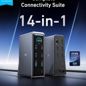 شارژر رومیزی انکر مدل A83B6 160W