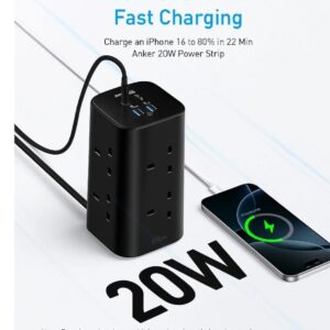 چندراهی برق انکر مدل A9185 12-IN-1