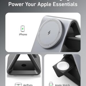 شارژر بی سیم مگ سیف سه کاره انکر مدل B2599