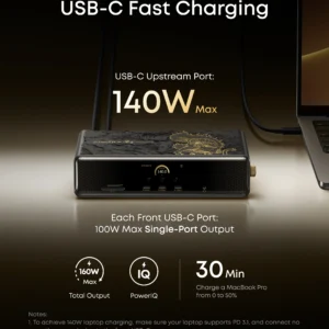 شارژر رومیزی انکر مدل A83B3 140W Black Myth Wukong