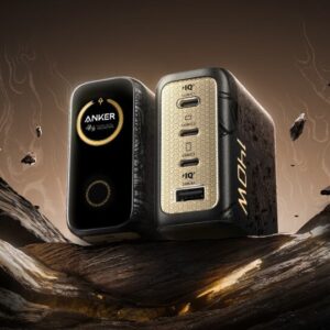 شارژر دیواری انکر مدل B2697 140W BLACK MYTH WUKONG