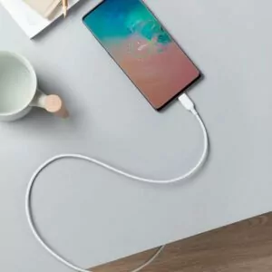کابل شارژ انکر USB-C به USB-C مدل A8852 به طول 0.9 متر