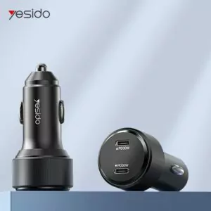شارژر فندکی یسیدو مدل Y48 60W