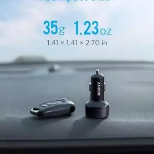 شارژر فندکی انکر مدل A2720 32W