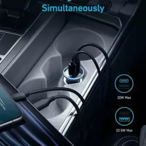 شارژر فندکی انکر مدل A2735 52.5W