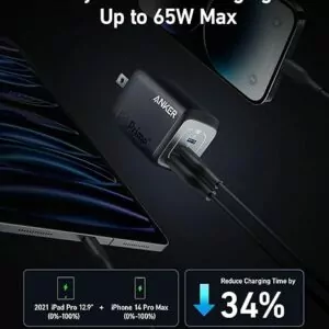 شارژر دیواری انکر مدل A2669 67W