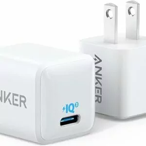 شارژر دیواری 20 وات انکر Anker Powerport III-مدل A2633 دوپین