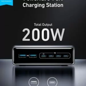 شارژر رومیزی انکر مدل A2683 200W