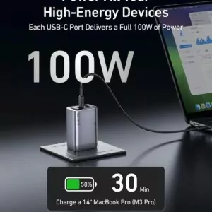 شارژر دیواری انکر مدل A2688 100W