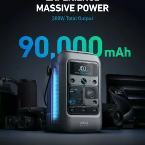 نیروگاه همراه انکر مدل A1726 ظرفیت 90000 میلی‌ آمپر ساعت