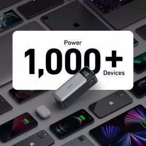 پاوربانک انکر مدل A1289 ظرفیت 24000 میلی آمپر ساعت