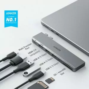 هاب 7 پورت انکر مدل A8354 7in2 USB-C