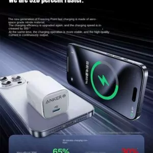 شارژر دیواری انکر مدل A2698 30W