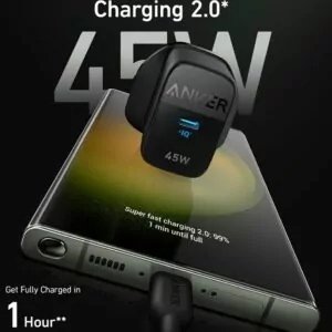 شارژر دیواری 45 وات انکر مدل A2643 313 Charger