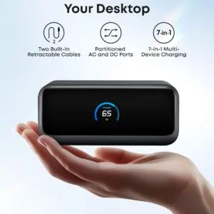 شارژر رومیزی انکر مدل A91C8 100W
