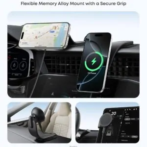 پایه نگهدارنده مگنتی و شارژر بیسیم انکر مدل A2216