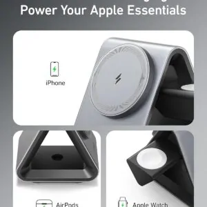 شارژر بی سیم مگ سیف سه کاره انکر مدل B2599