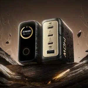 شارژر دیواری انکر مدل B2697 140W BLACK MYTH WUKONG